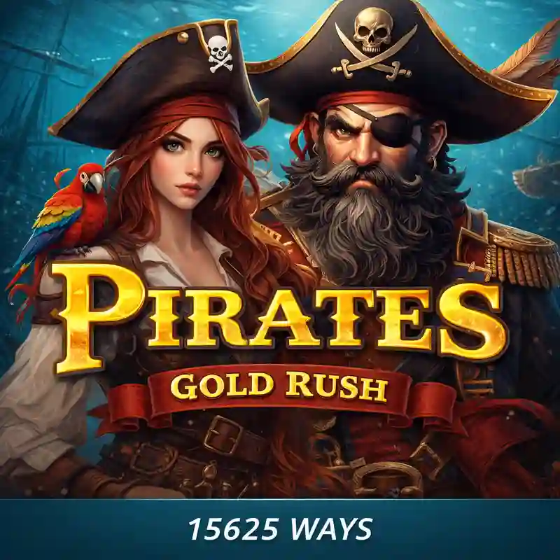 Pirates Gold Rush Slot Machine Game